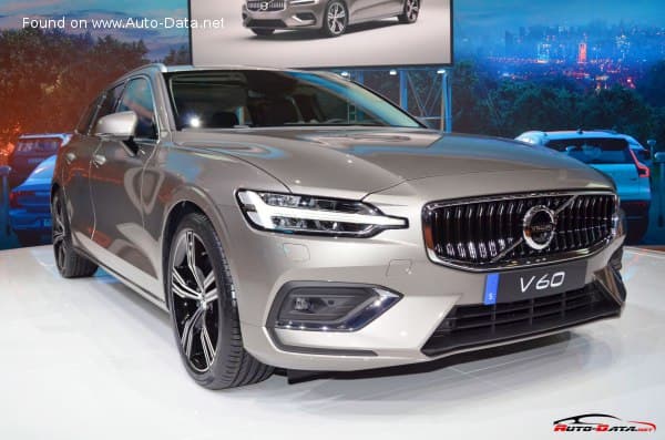2019 Volvo V60 II 2.0 T8 TwEn (303 Hp) Plug-in Hybrid AWD Geartronic